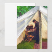 Civil War Officer's Tent (Front/Back)