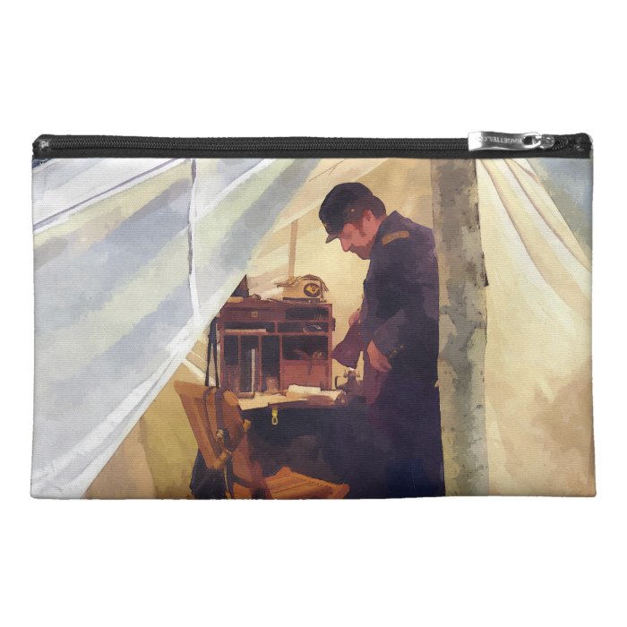 Civil War Officer's Tent Travel Accessories Bags