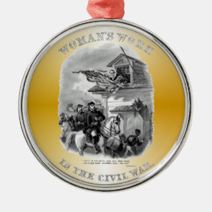 Civil War Ornament
