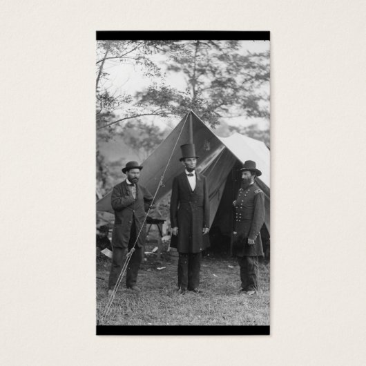 Civil War Photo circa 1862 (Front)