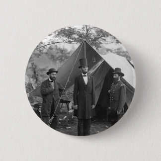 Civil War Photo Circa 1862 Button