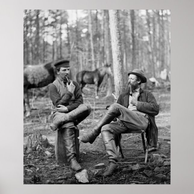 Civil War Pipes: 1864 Poster (Front)