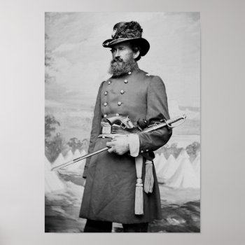 Civil War Portrait  1860s Poster by Photoblog at Zazzle