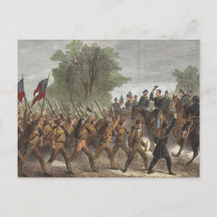 Civil War Postcard