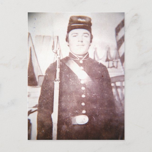 Civil War Postcard (Front)