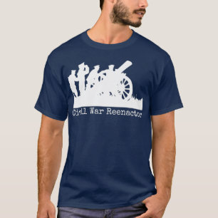 Civil War Reenactor Reenactment Best Price T-Shirt