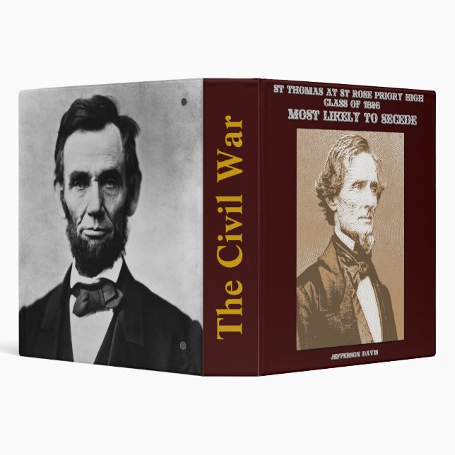 Civil War research binder (Background)