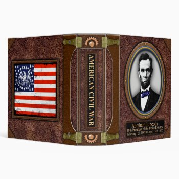 Civil War Research Binder by arklights at Zazzle