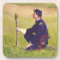 Civil War soldier coaster