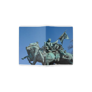 Civil War Soldier Statue in Washington DC_ Passport Holder