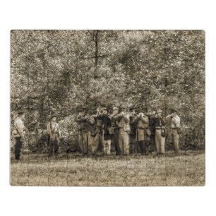 Civil War Soldiers Jigsaw Puzzle