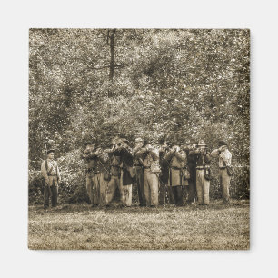 Civil War Soldiers Magnet