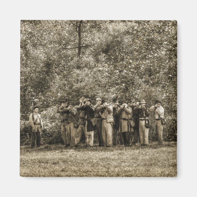 Civil War Soldiers Magnet (Front)