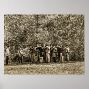 Civil War Soldiers Poster
