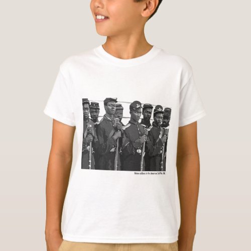 Civil War Soldiers T_Shirt