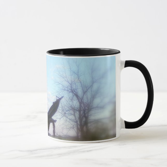 Civil War Statue Mug (Right)