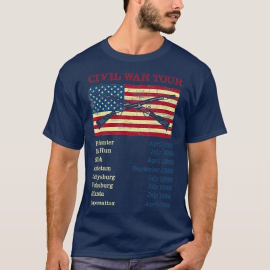 t shirt civil war