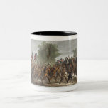 Civil War Two-Tone Coffee Mug