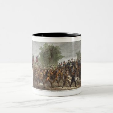 Civil War Two-Tone Coffee Mug Civil War Two-Tone Coffee Mug