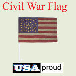Civil War Union Awesome Charming Flag at Zazzle