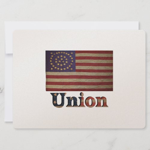 Civil War Union Awesome Charming Flag