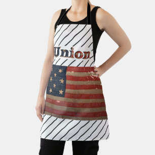 Civil War Union Awesome Charming Flag Apron