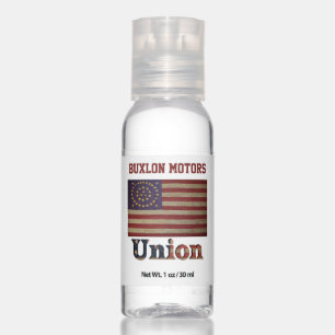 Civil War Union Awesome Charming Flag Hand Sanitizer