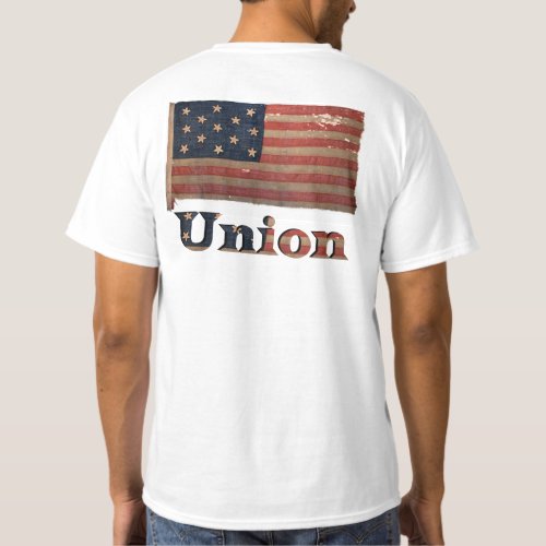Civil War Union Awesome Charming Flag T_Shirt