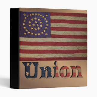 Civil War Union 🇺🇸 ✨ Awesome Old Military Flag Binder