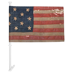 Civil War Union Flag 🇺🇸 Vintage Historical