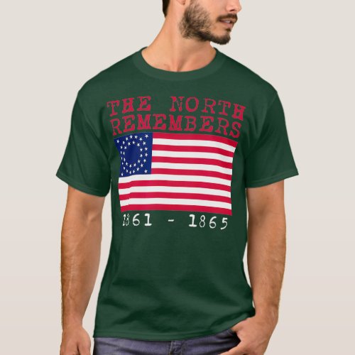 Civil War Union Rememberance  Union Army Pride T_Shirt