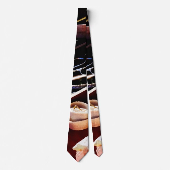 Civil Was Surgical Instruments Neck Tie (Front)