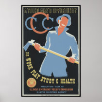 Civilian Conservation Corp: Work Play Study Health