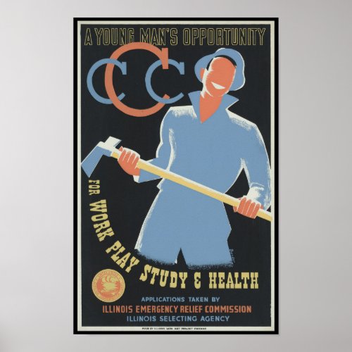 Civilian Conservation Corp: Work Play Study Health