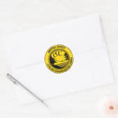 Civilian Conservation Corps CCC commemorative Classic Round Sticker (Envelope)