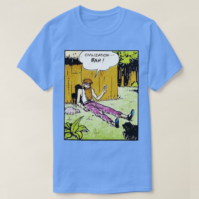Civilization Bah T-Shirt (Design Front)