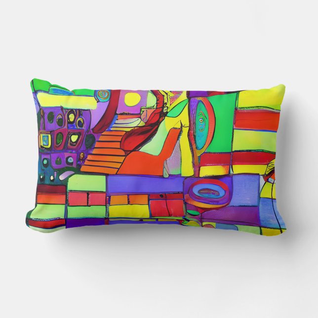 Civilization Design Pillow (Front)