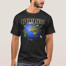Civilization I Sid Meier Classic T-Shirt