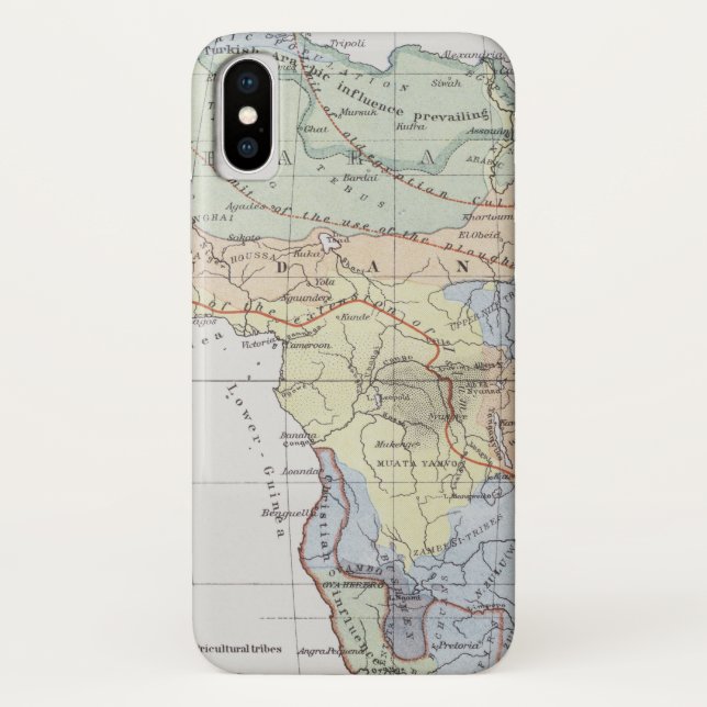 Civilizations of Africa Case-Mate iPhone Case (Back)