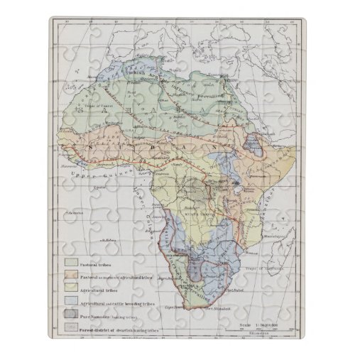 Civilizations of Africa Jigsaw Puzzle