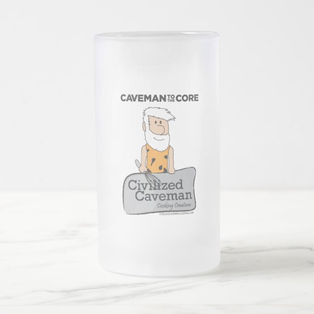 Civilized Caveman Cooking Mug (Center)