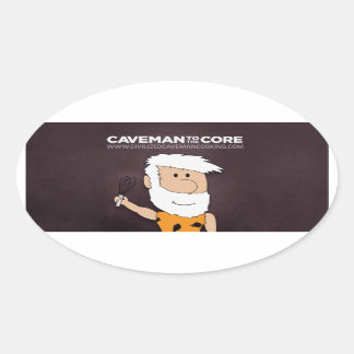 Civilized Caveman Cooking Sticker