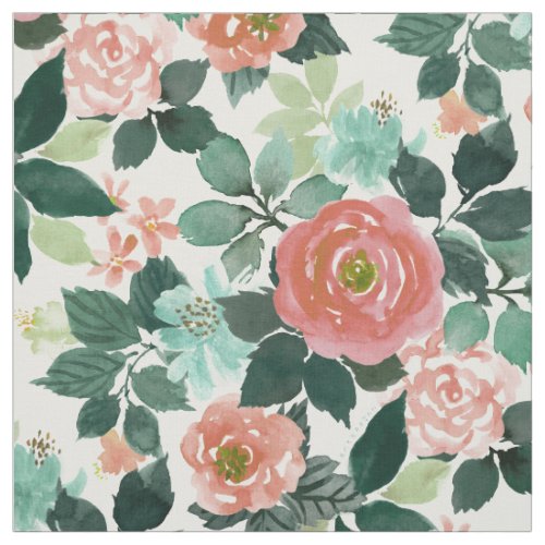 CIVILIZED Rose Floral Fabric