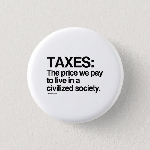 Civilized Society Button