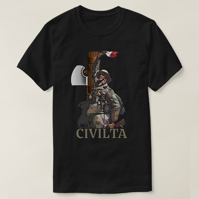 CIVILTÀ T-Shirt (Design Front)