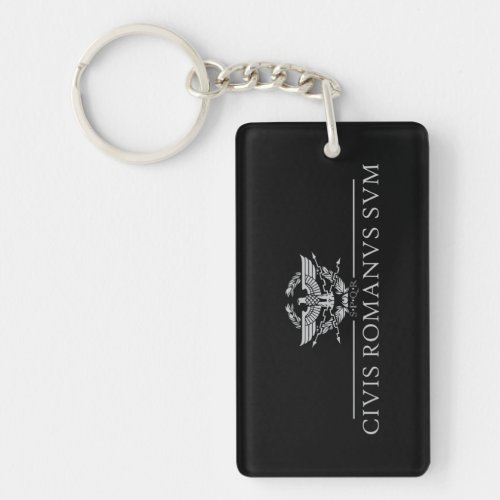 Civis Romanus Sum CIVIS ROMANVS SVM Keychain