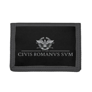 Civis Romanus Sum (CIVIS ROMANVS SVM) Trifold Wallet