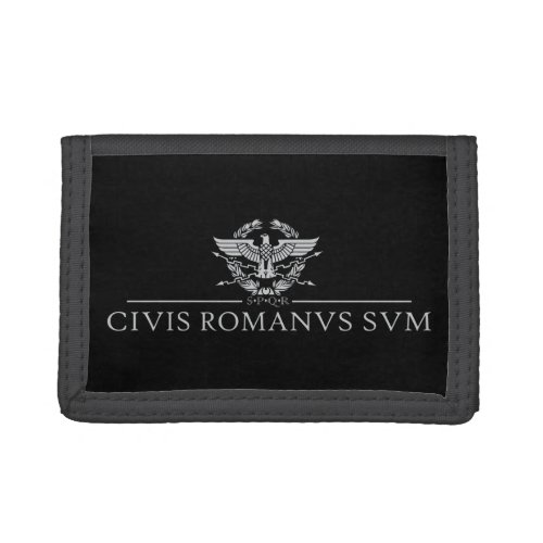 Civis Romanus Sum CIVIS ROMANVS SVM Trifold Wallet