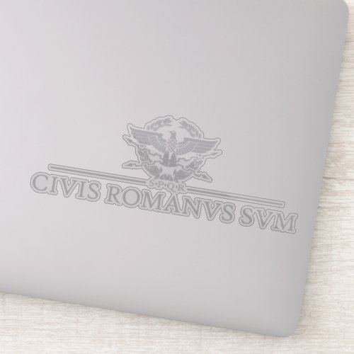 Civis Romanus Sum CIVIS ROMANVS SVM Vinyl Sticker