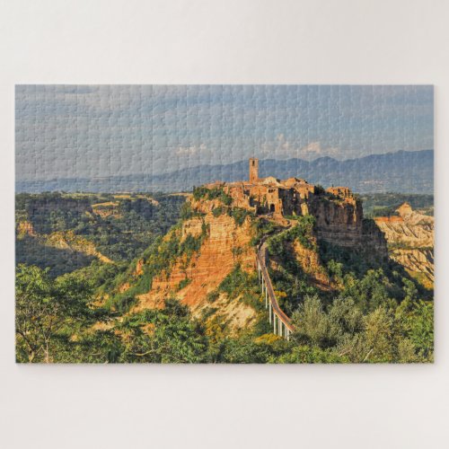 Civita di Bagnoregio Lazio Italy Jigsaw Puzzle